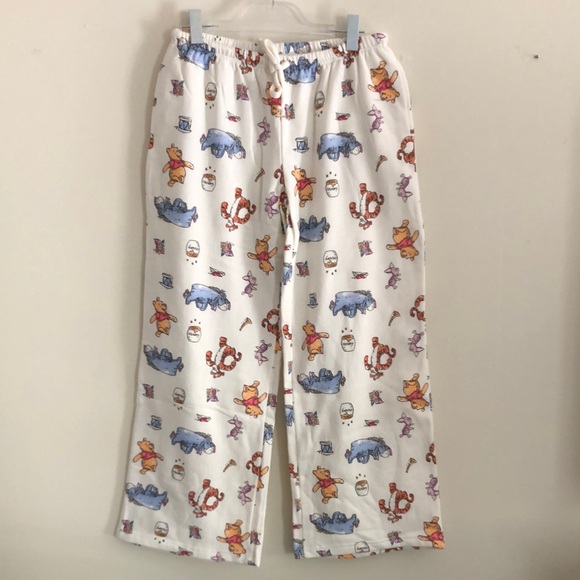Disney Other - Women’s Winnie the Pooh Character Pajama Lounge Pants - Soft Sleepwear